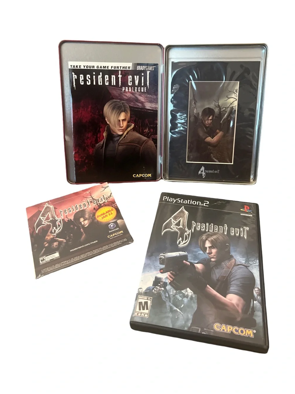 Resident  Evil 4 GameStop Special Edition PlayStation 2